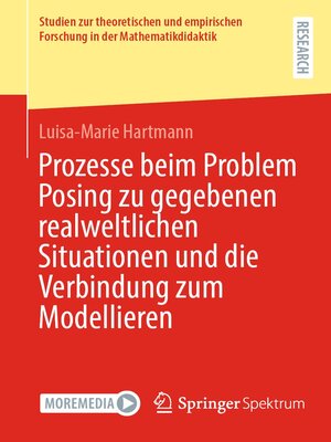 cover image of Prozesse beim Problem Posing zu gegebenen realweltlichen Situationen und die Verbindung zum Modellieren